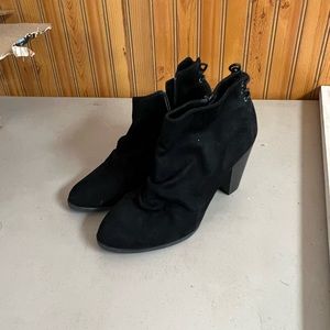 Black booties